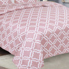 Dwustronna Narzuta TAVIRA J-006 Rose 180x220+2x40x40