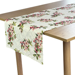 Bieżnik Plamoodporny Wiśniowy Sad Beż