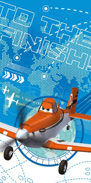 Ręczniki z Mikrofibry Disney Planes 01 70x140 cm
