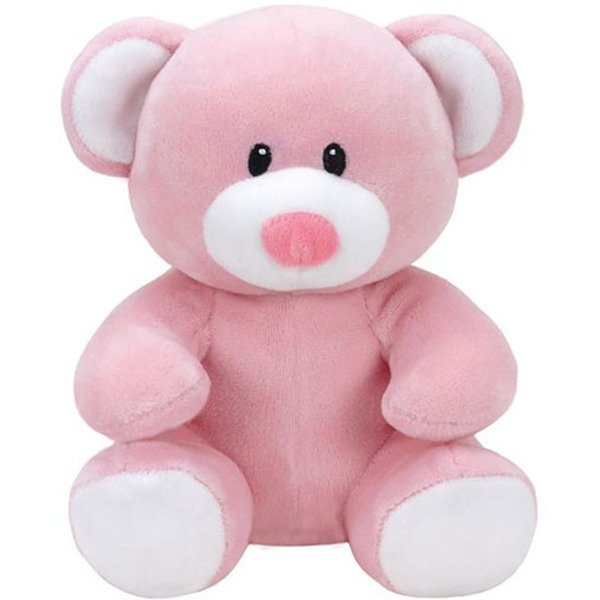Pluszak Baby Ty Różowy Miś Princess 15 cm.