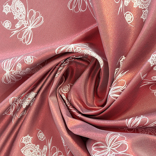 Dwustronny Obrus Plamoodporny Świąteczny Boże Narodzenie Bordowa Bombka Okrągły