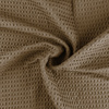 Koc Żakardowy Alta z Frędzlami Struktura Wafla Taupe Beż 200x220 cm