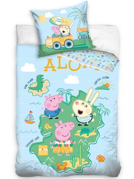 Pościel Dziecięca George Świnka Peppa PP195006