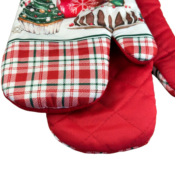 Rękawice Kuchenne z Magnesem Holiday F24A2106-B