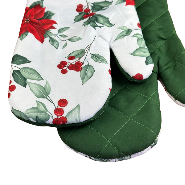 Rękawice Kuchenne z Magnesem Holiday F24A287