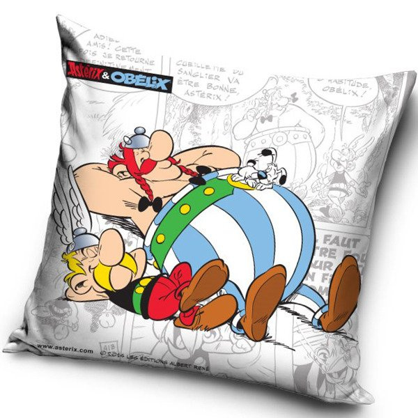 Poszewka Asterix i Obelix 8002 40x40 cm