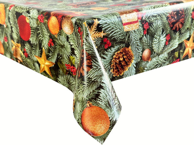 Obrus Ceratowy Świąteczny Evolution BN M-82006C