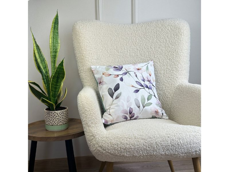 Dekoracyjna Poszewka Natura Kolorowe Kwiaty F24A295 40x40 cm