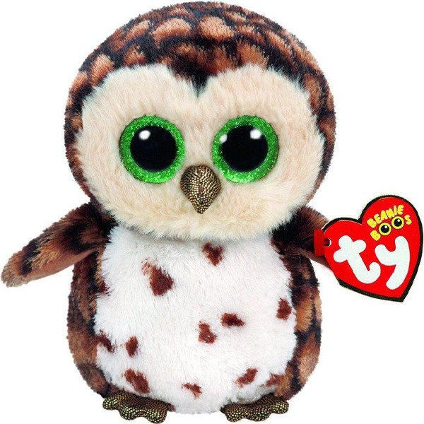 Pluszak TY Beanie Boos Sowa Sammy 15 cm 