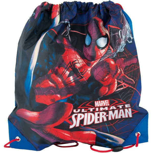 Dziecięcy Worek Plecak Spiderman SPK 38x34 cm