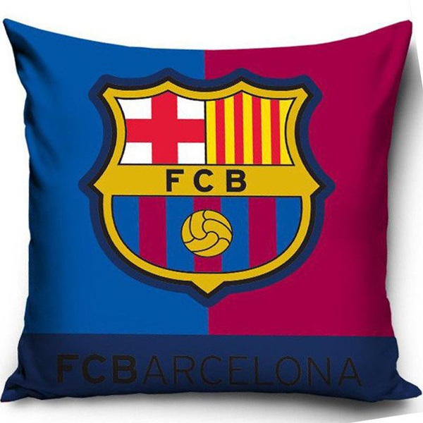 Poduszka FC Barcelona FCB8007 40x40 cm Zestaw