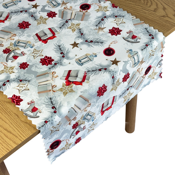 Bieżniki Boże Narodzenie Świąteczny Klimat