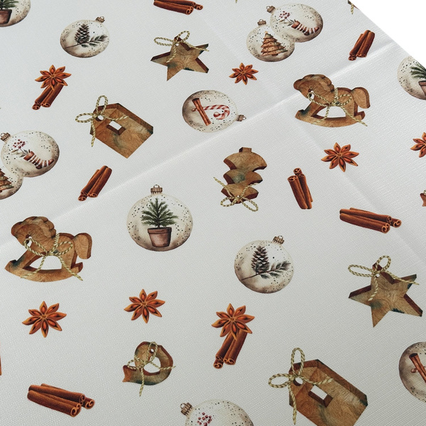 Obrus Plamoodporny Wooden Story