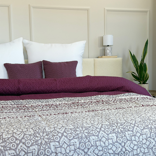 Dwustronna Narzuta TAVIRA J-0129-4 Ciao 180x220+2x40x40