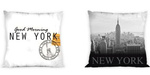 Poszewka Dwustronna City 003 Nowy Jork 40x40 cm