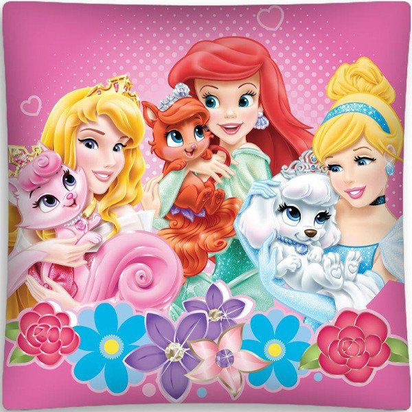 Poszewka 3D Disney Princess 02 40x40 cm