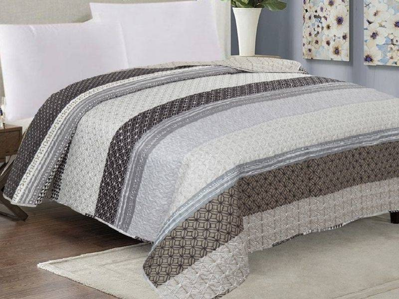 Dwustronna Narzuta TAVIRA J-002 Bez Poszewek 170x210