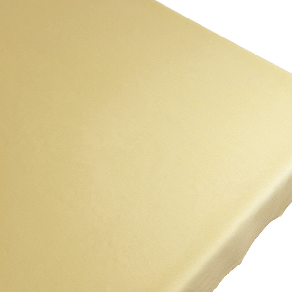 Obrus Plamoodporny Satin Żółty