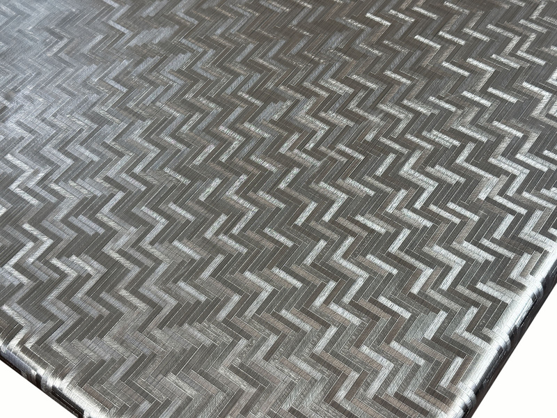 Cerata w Rolkach 3D Metallico T-7158C