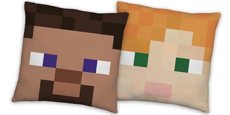 Poduszka Minecraft MNC-006 40x40 cm