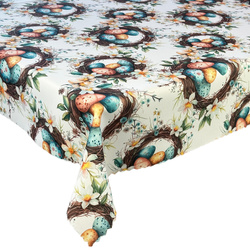 Obrus Plamoodporny Druk Wielkanoc Wielkanocne Wianki