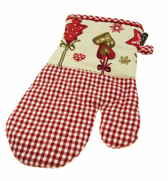 Rękawica Kuchenna Święta Ornament KH061