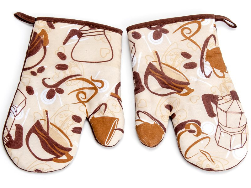 Rękawice Kuchenne z Magnesem Coffee II F9703