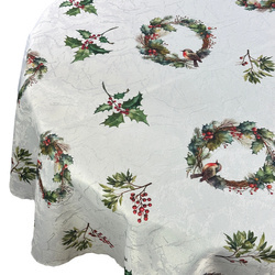 Obrus Plamoodporny Christmas Holly