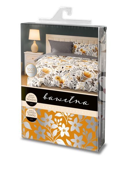 Komplet Pościeli 140x200+70x90 Gusto 004