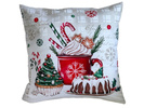 Dwustronna Dekoracyjna Poszewka Holiday Boże Narodzenie F24A2106 40x40 cm