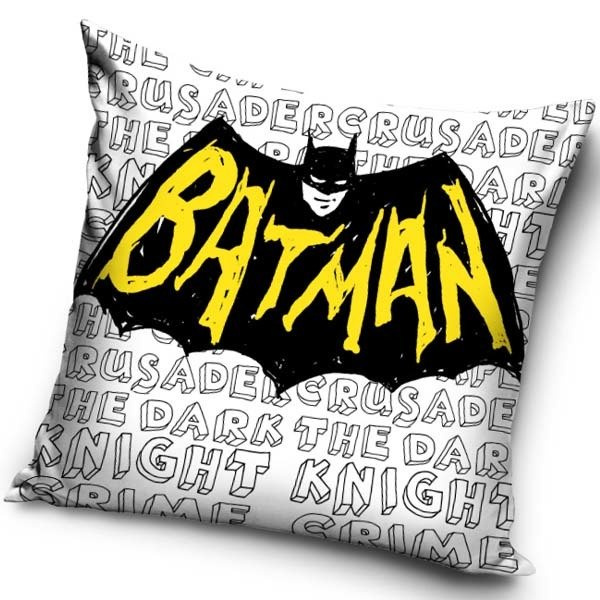 Poduszka Batman BAT161003 40x40 cm Zestaw
