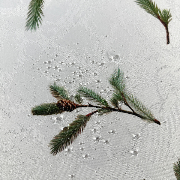 Obrus Plamoodporny Pine