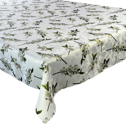 Obrus Plamoodporny Druk Kwiat Jabłoni