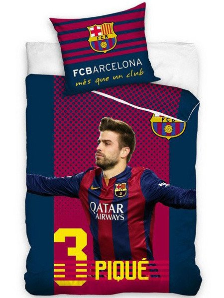 Pościel FC Barcelona Pique 9006