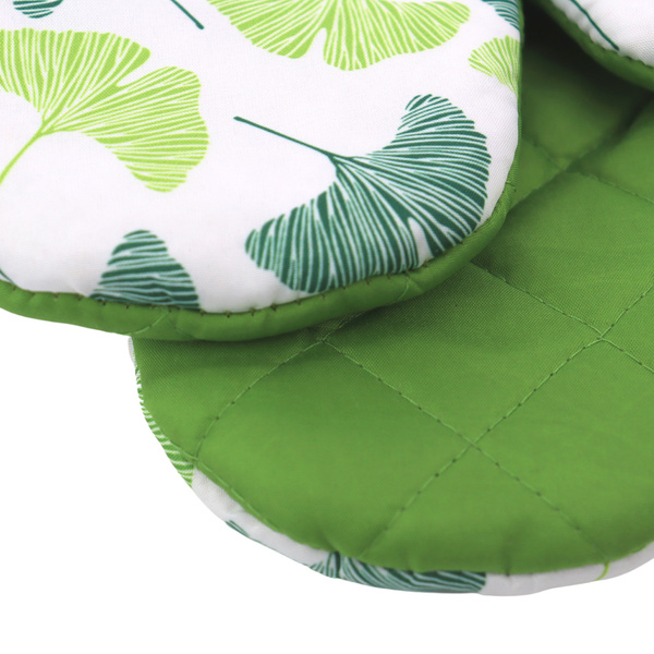 Rękawice Kuchenne z Magnesem Leaves K3250