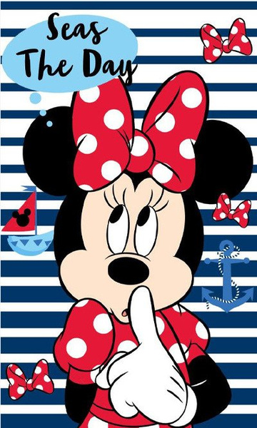 Ręczniki Disney Minnie Mouse 07 30x50 cm