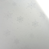 Obrus Plamoodporny Świąteczny Boże Narodzenie Śnieg Z-3642 Biały Okrągły