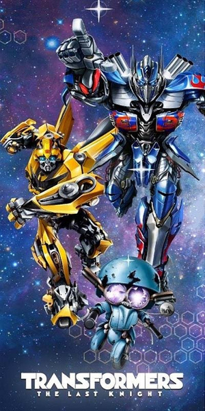 Ręczniki 70x140 cm Transformers 03