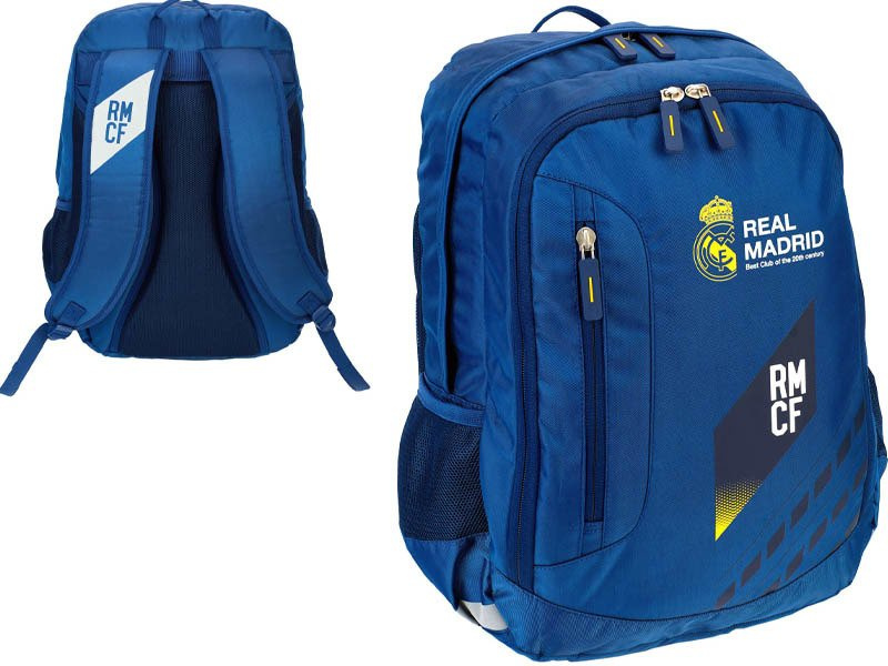Plecak Szkolny Real Madryt RM-140 33X44X18 cm.