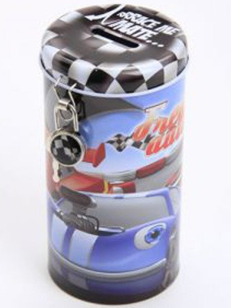 Skarbonka Metalowa Freak Auto 15 cm x 9 cm