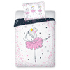 Pościel Dziecięca 100x135+40x60 024 Balerina