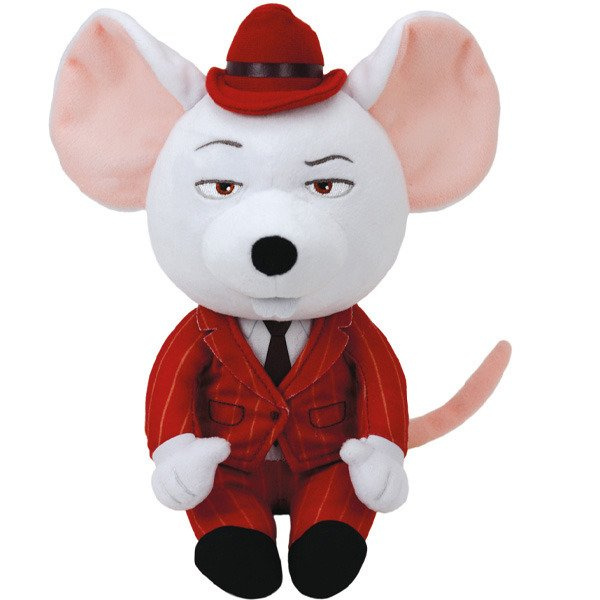 Pluszak TY Beanie Babies Sing! Mike 15 cm