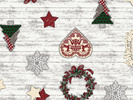 Obrus Ceratowy Świąteczny Evolution BN M-82021B