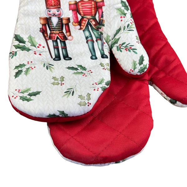 Rękawice Kuchenne z Magnesem Holiday F24S155