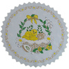 Serweta Wielkanoc Kurczaczki Śr. 36 cm