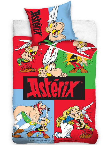 Pościel Asterix i Obelix 1603