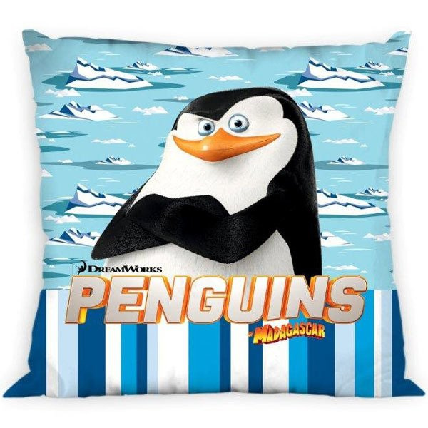 Poszewka Pingwiny z Madagaskaru 02 40x40 cm