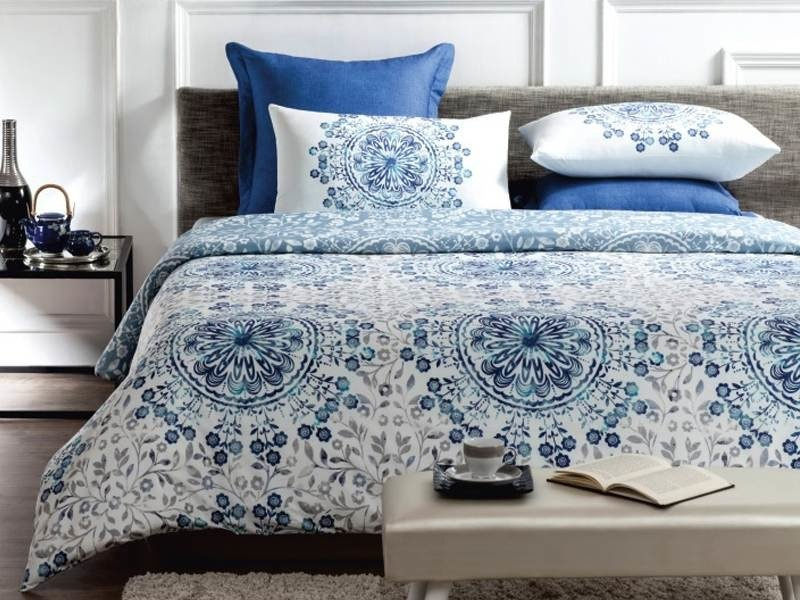 Pościel Bawełniana Percale Satin Tiffany Arona RS75