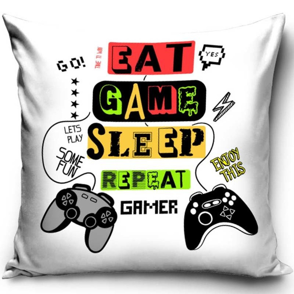 Poszewka Gamer PD201008 40x40 cm
