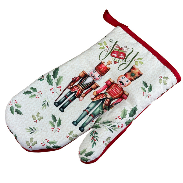 Rękawice Kuchenne z Magnesem Holiday F24S155